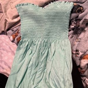 strapless dress/swimsuit coverup